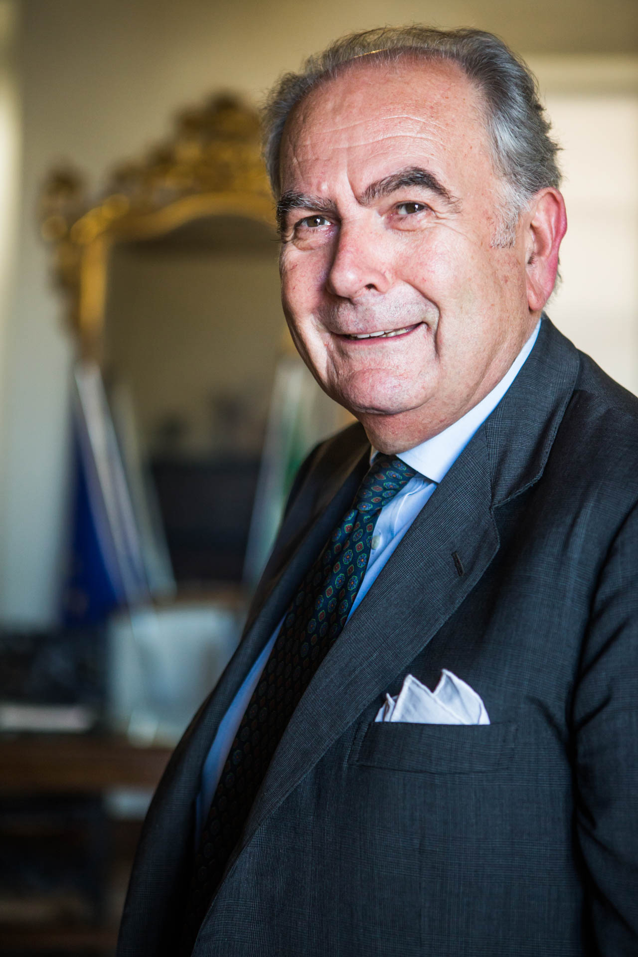 Luciano Pasquale ex Presidente CCIAA Riviere di Liguria