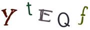 CAPTCHA con immagine