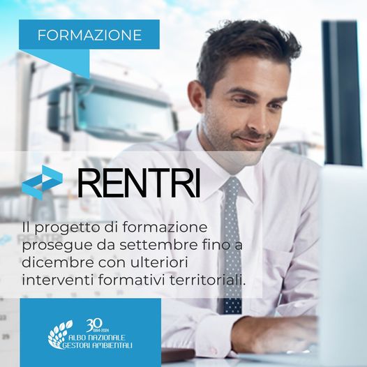 "formazione con logo rentri dal sito albo nazionale gestori ambientali"