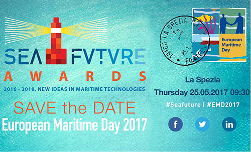 save the date european maritim day seafuture 2017