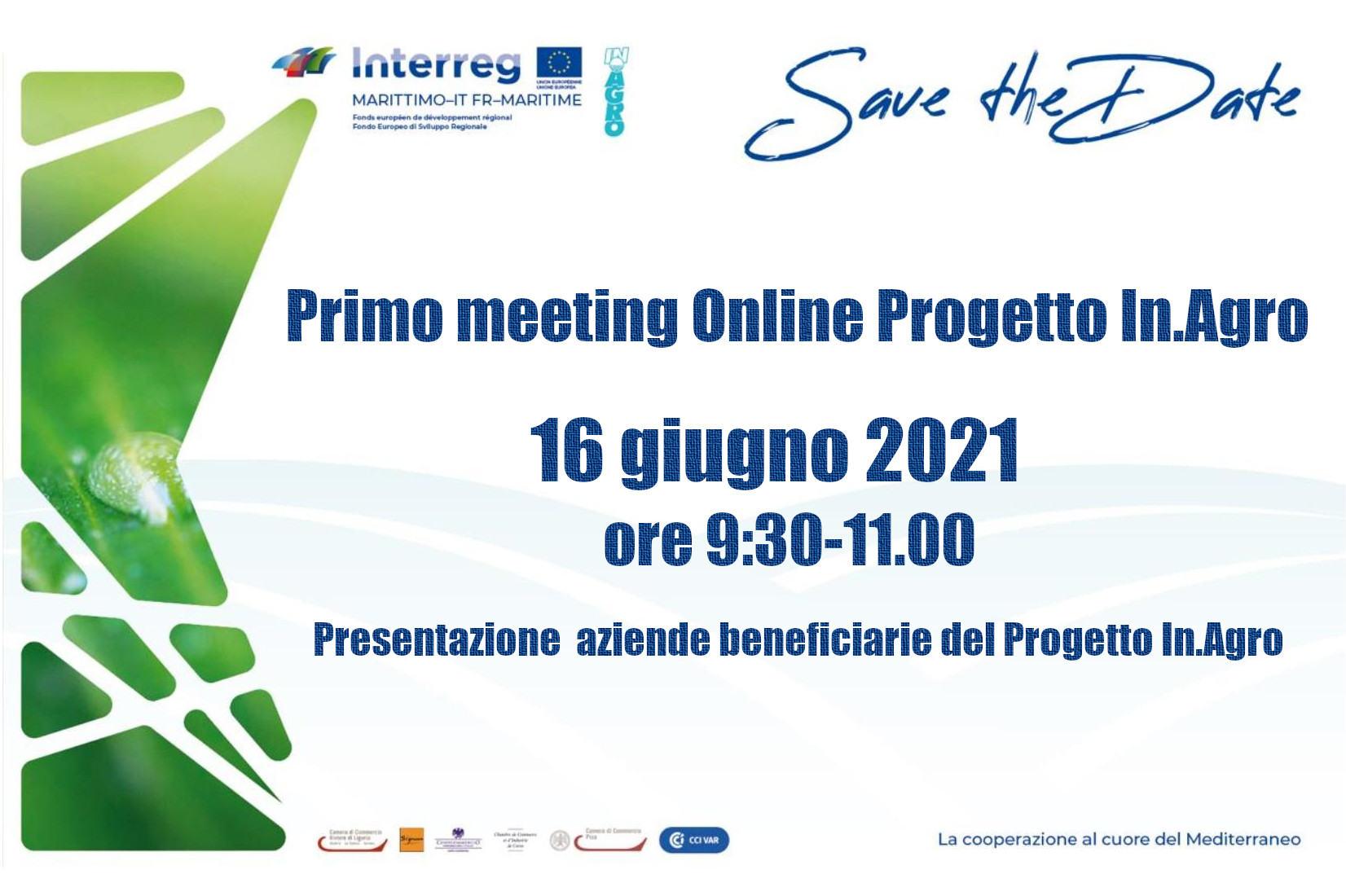 in.agro 16 giugno 2021 meeting
