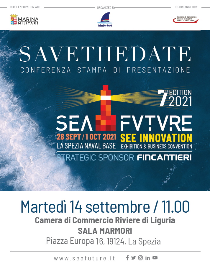 seafuture 2021 conferenza sampa