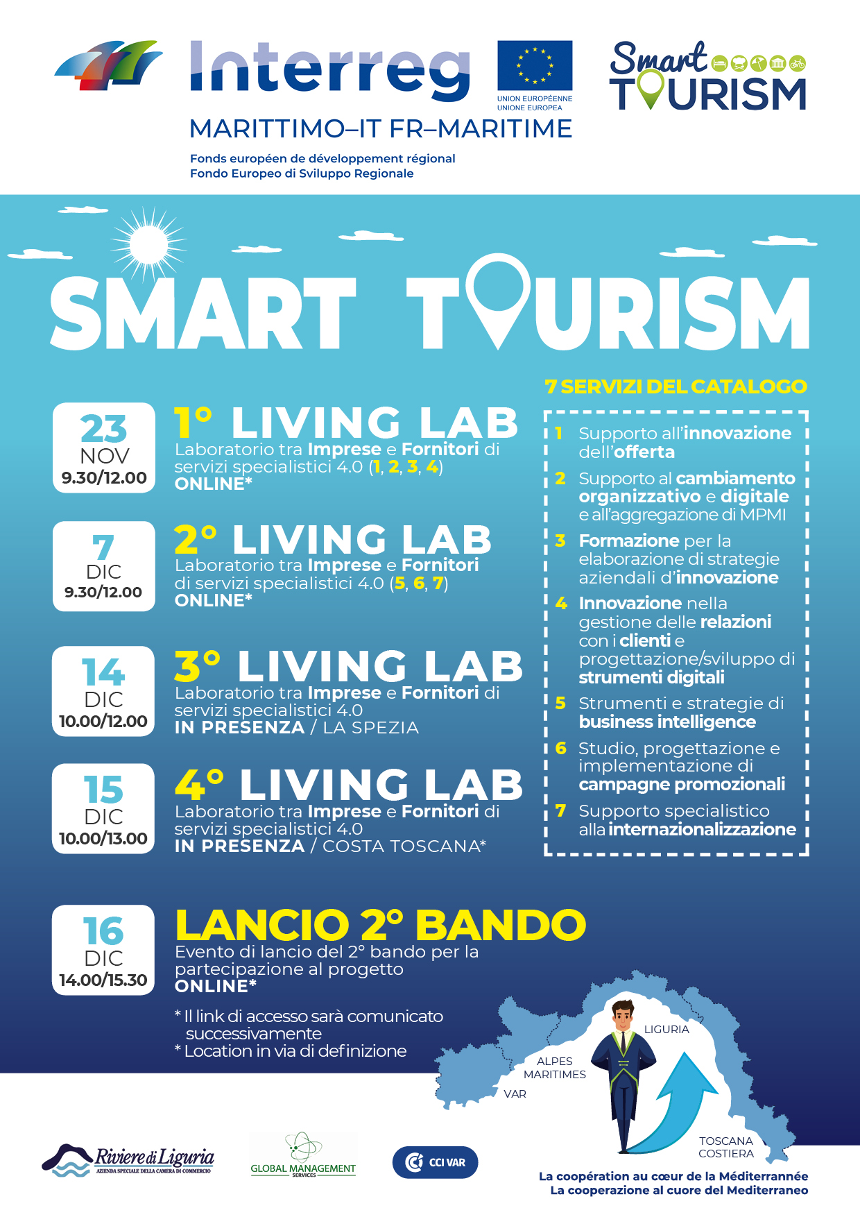 smart tourism calendario