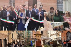 Manifestazione Fior d’Albenga fino al 3 maggio 2026. Una delle novità 2026: le visite  organizzate con bus navette gratuiti in partenza da Piazza del Popolo  