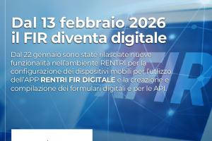 Registri di carico e scarico dei rifiuti: dal 13 FEBBRAIO 2026 non possono più essere utilizzati (anche se precedentemente vidimati)