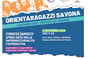 SPEED DATE DELLA IMPRENDITORIALITÀ COOPERATIVA Imprenditori e imprenditrici cooperativi incontrano i giovani SPEED DATE DELLA IMPRENDITORIALITÀ COOPERATIVA Imprenditori e imprenditrici cooperativi incontrano i giovani