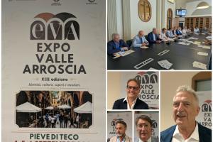 EXPO VALLE ARROSCIA - 13ª Edizione - Pieve di Teco | 4-5-6 Settembre 2026 foto conferenza