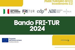 FRI-Tur - Incentivi per le imprese del comparto turistico - Ministero Turismo - Invitalia