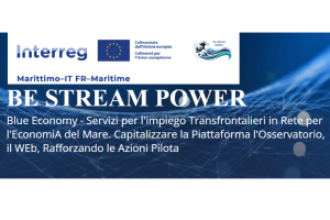 progetto Be Stream Power - Analisi Fabbisogni professionali e formativi nell'economia del mare logo