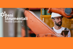 Beni strumentali - Nuova Sabatini - Istruzioni del MIMIT Beni strumentali - Nuova Sabatini - Istruzioni del MIMIT