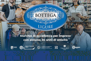 Regione Liguria, sistema camerale e associazioni di categoria promuovono "Bottega ligure", il nuovo marchio di qualità per le imprese con almeno 30 anni di attività
