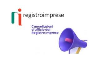 Registro Imprese - Cancellazione d'ufficio imprese individuali - Avvio procedimento