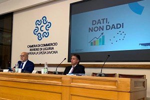 Spezia presentazione  dei “Rapporti economici provinciali 2024” e del "Libro Bianco sulle priorità infrastrutturali della Liguria"