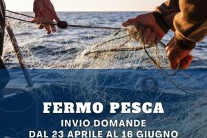 Ministero Lavoro e Politiche Sociali  - Fermo Pesca - domande d'indennità a partire da mercoledì 23 aprile e fino al 16 giugno 2025 sul portale dedicato