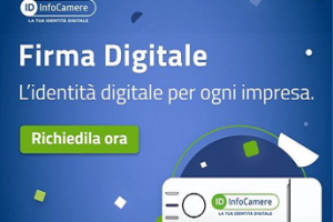 immagine del dispositivo di  firma digitale - id.infocamere.it Punto di riferimento di imprese e professionisti per l’identità digitale: ID InfoCamere