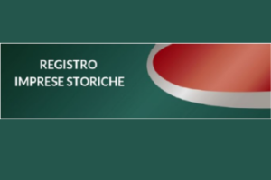 logo Registro delle Imprese Storiche italiane Unioncamere