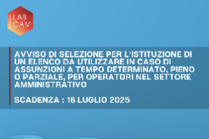 Labcam S.R.L., Laboratorio Chimico Merceologico della Camera di Commercio Riviere di Liguria - selezione per assunzioni Labcam S.R.L., Laboratorio Chimico Merceologico della Camera di Commercio Riviere di Liguria - selezione per assunzioni