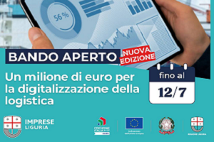 Regione Liguria - Bando dedicato all'innovazione della logistica per le micro, piccole e medie imprese liguri