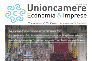 Nuovo numero del magazine Unioncamere Economia e Imprese