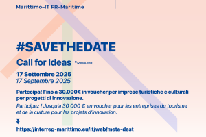 Evento di lancio - Call for Ideas META-DEST