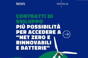 Net Zero è l’incentivo che sostiene la transizione ecologica del sistema produttivo nazionale e le tecnologie a zero emissioni nette.