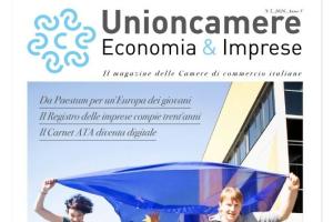 Nuovo numero del magazine Unioncamere Economia e Imprese