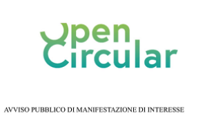 AVVISO PUBBLICO DI MANIFESTAZIONE DI INTERESSE Progetto ITALIA FRANCIA MARITTIMO "OPEN CIRCULAR"