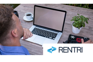 18 e 25 ottobre Webinar formativi RENTRI- Registro Elettronico Nazionale per la tracciabilità dei rifiuti Uomo al computer logo RENTRI RENTRI- Registro Elettronico Nazionale per la tracciabilità dei rifiuti