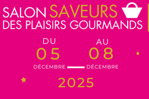 Opportunità per le imprese agroalimentari - partecipazione alla fiera SALON SAVEURS DES PLAISIRS GOURMANDS 2025 - Parigi logo fiera SALON SAVEURS DES PLAISIRS GOURMANDS 2025 - Parigi