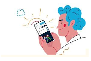 Pubblicata la Guida #Failasceltagiusta 2024 persona con cellulare ricerca