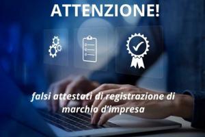 ATTENZIONE - AVVISO UIBM - Continuano le richieste fraudolente di pagamento ed emissioni di falsi attestati di registrazione di marchio d’impresa