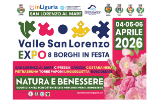 Valle San Lorenzo Expo – 8 Borghi in Festa - 4 – 5 – 6 aprile 2026