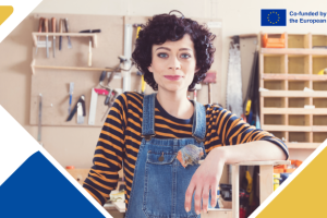 Nuovo Voucher 5 del Fondo PMI dedicato al finanziamento delle indicazioni geografiche per i prodotti artigianali e industriali - EUIPO MIMI IMMAGINE: DONNA CON OGGETTI CREATIVI