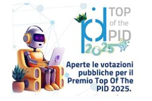 Aperte le votazioni per il Premio Top of the PID 2025 - Aleante Engineering in finale!