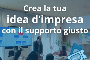  Bando “Voucher Assistenza Tecnica CreaImpresa” - domande dal 1 settembre 2026 un docente con la classe 