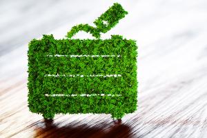 Valigia verde green simbolo incentivo ministero turismo invitalia