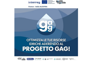 Progetto transfrontaliero Goccia a Goccia - Avviso di Manifestazione di Interesse rivolto alle imprese della provincia di Imperia