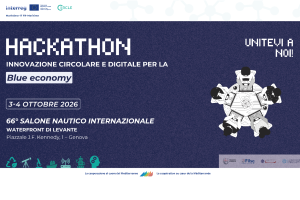 Hackathon CIIRCLE – Innovazione circolare e digitale per la Blue Economy | 3-4 ottobre 2026 presso Salone Nautico