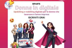 Donne in Digitale: riaprono le iscrizioni