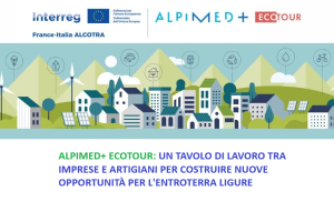 ALPIMED+ ECOTOUR: UN TAVOLO DI LAVORO TRA IMPRESE E ARTIGIANI PER COSTRUIRE NUOVE OPPORTUNITÀ PER L'ENTROTERRA LIGURE