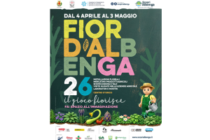 Manifestazione Fior d’Albenga 2026 al via - inaugurazione sabato 4 aprile 2026