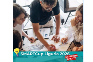 SMARTcup Liguria 2026: partita la 14ª edizione della business plan competition dedicata alle startup