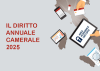 In scadenza il diritto annuale 2025