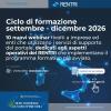 FORMAZIONE RENTRI: webinar Settembre - Dicembre 2026  immagine con logo albo naz gestori ambientali