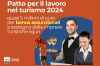 Regione Liguria - 295 - PR FSE + 2021-2027 - Avviso per l’erogazione di Bonus Assunzionali nel Settore del Turismo - Anno 2024
