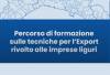 Export: corso di formazione per PMI liguri