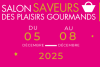 logo fiera SALON SAVEURS DES PLAISIRS GOURMANDS 2025 - Parigi